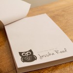 Homemade Tear Off Personal Notepad Tutorial