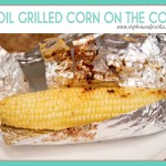Foil Grilled Corn on the Cob