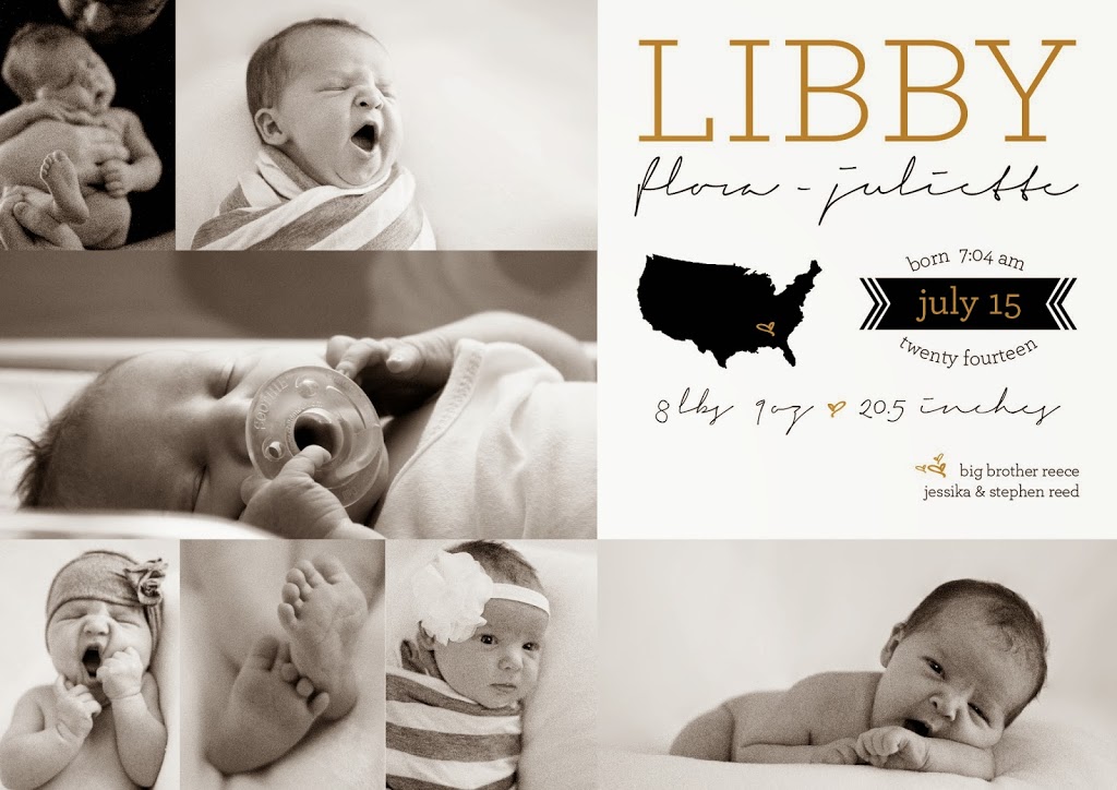 Introducing Libby Flora-Juliette Reed