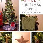 My Free Christmas Tree Decor