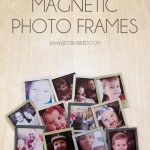 Quick & Personal Gift Magnetic Photo Frames