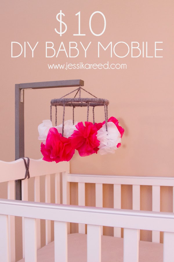 $10 DIY Baby Mobile