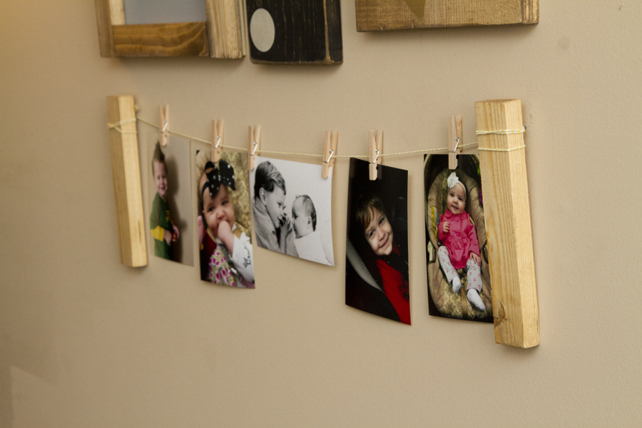 $5 Picture Clip Display