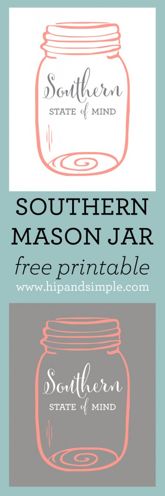 Southern State of Mind free printable