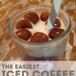 The Easiest Iced Coffee