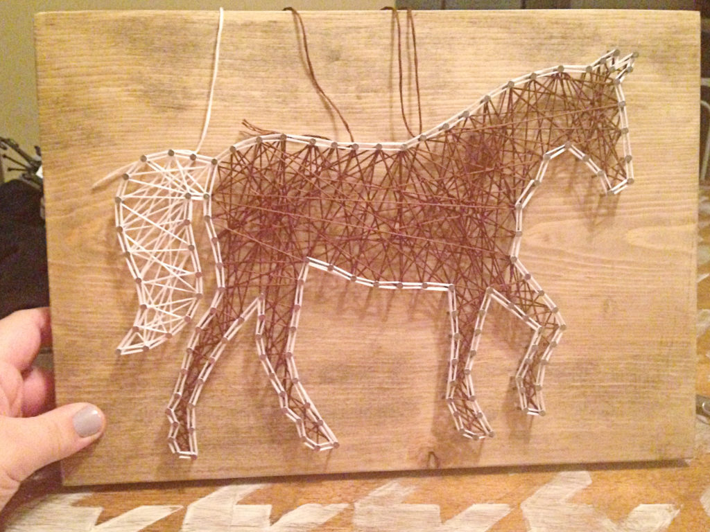 How to make string art - 15