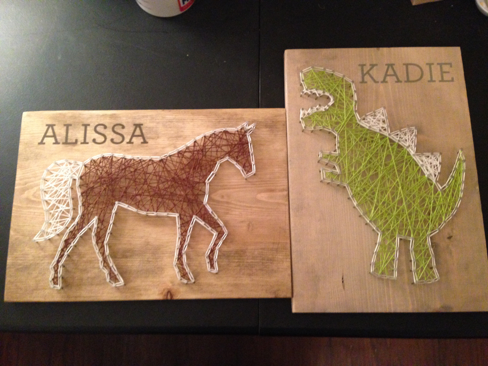 How To Make String Art - JESSIKA REED