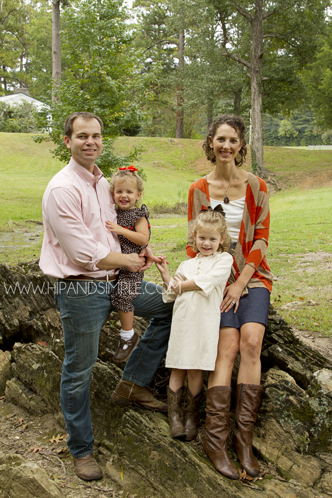 Family Photo Session - Birmingham, Alabama Veterans Park