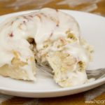 Strawberry Sweet Rolls with Cream Cheese Frosting