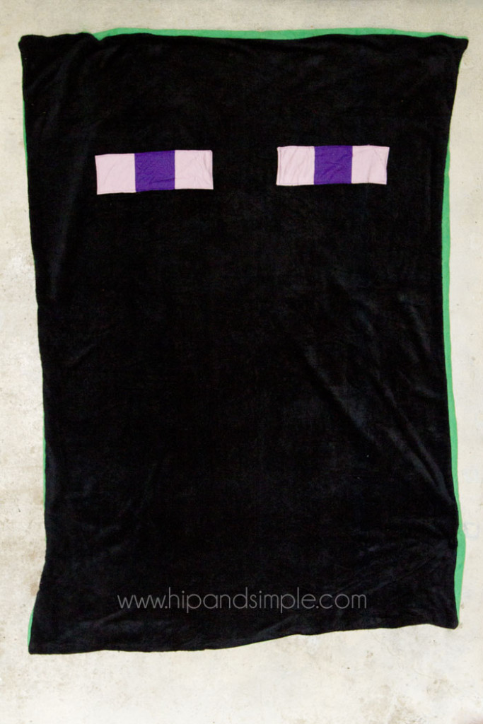Minecraft Double Sided Blanket - Hip and Simple