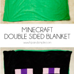 Minecraft Double Sided Blanket