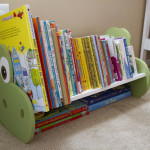 DIY Dinosaur Bookshelf and/or Bench inspired by The Good Dinosaur