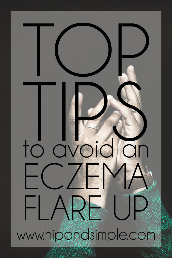 Top Tips to avoid an Eczema Flare Up