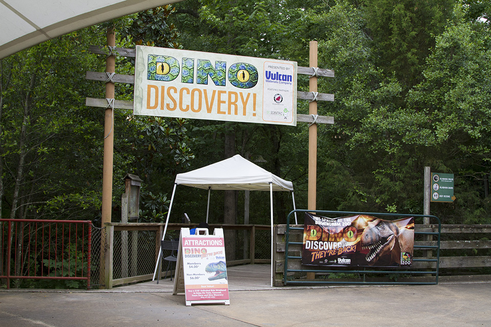 Dino Discovery They're Back - Birmingham, AL Zoo