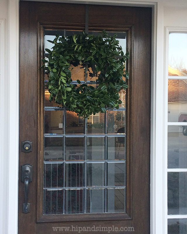 Free Wreath Door Decor