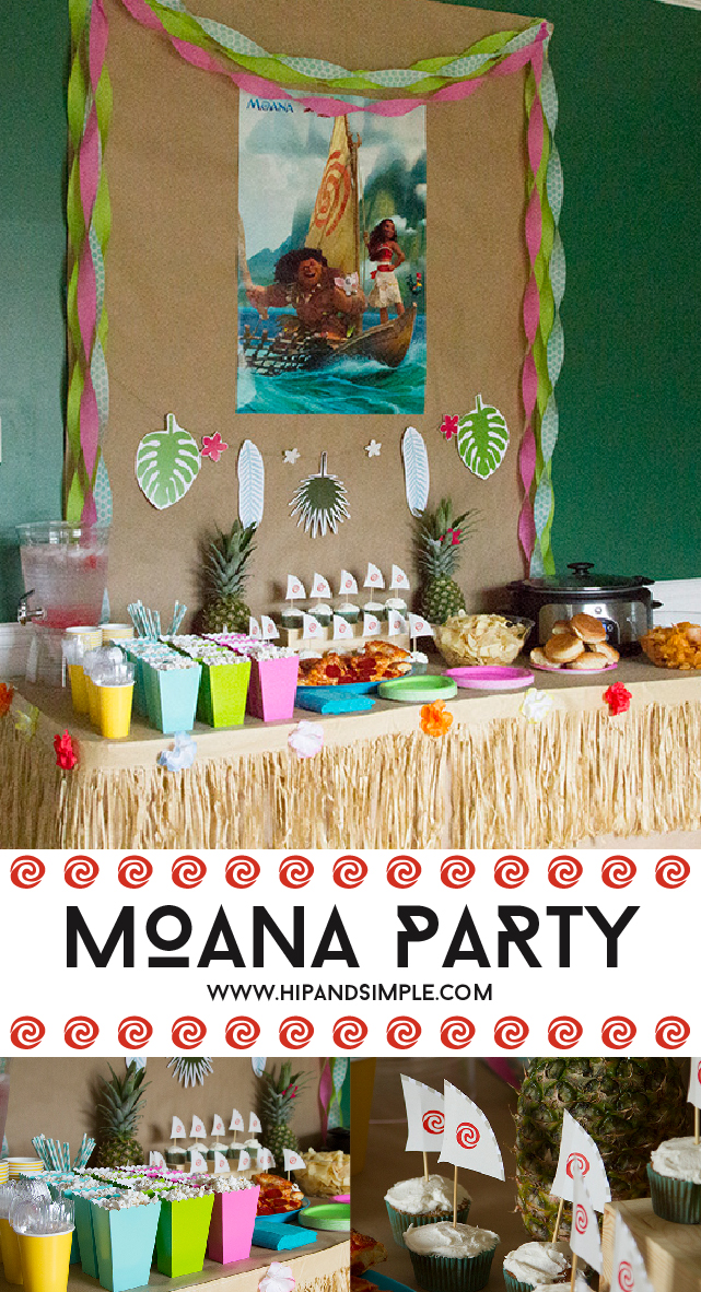 Moana Party - JESSIKA REED